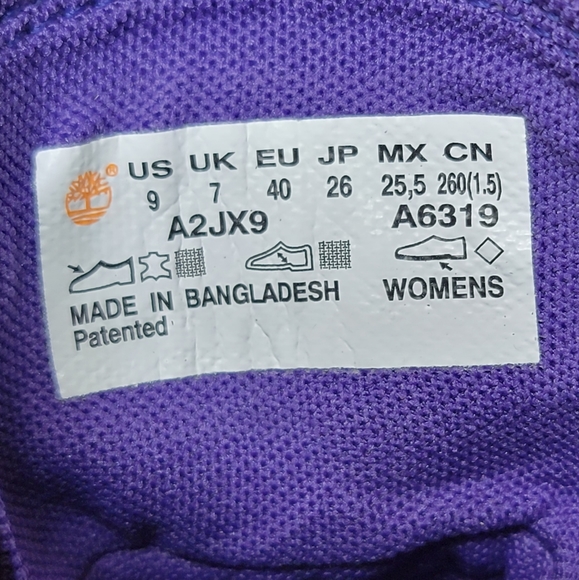 Women's Timberland Waterproof Rain Boots size 9 - Picture 5 of 5